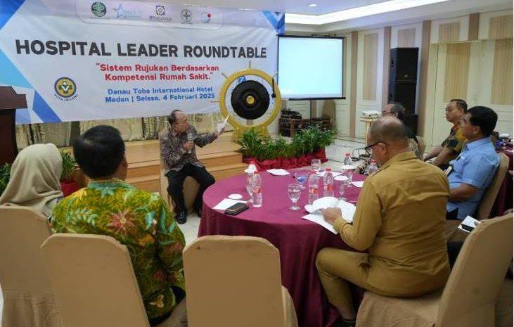 Pemko Medan Sambut Baik Barlangsungnya Hospital Leader Roundtable