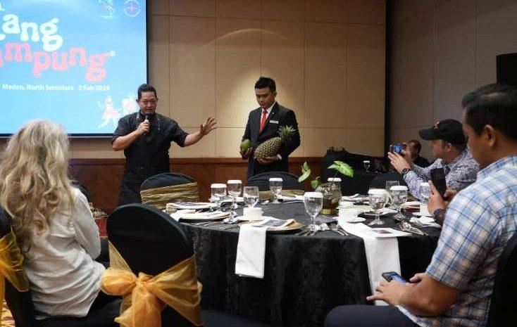 Pemko Medan Apresiasi Digelarnya Festival Pulang Kampung