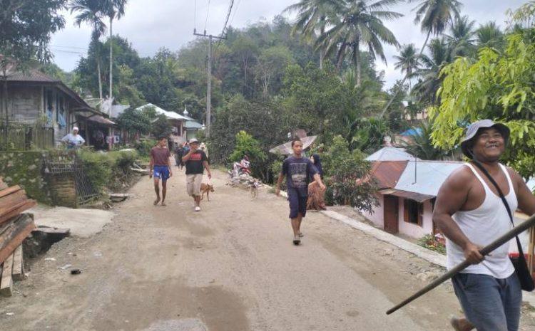 Warga Buru Babi Hutan  yang Melukai Warga Kotanopan
