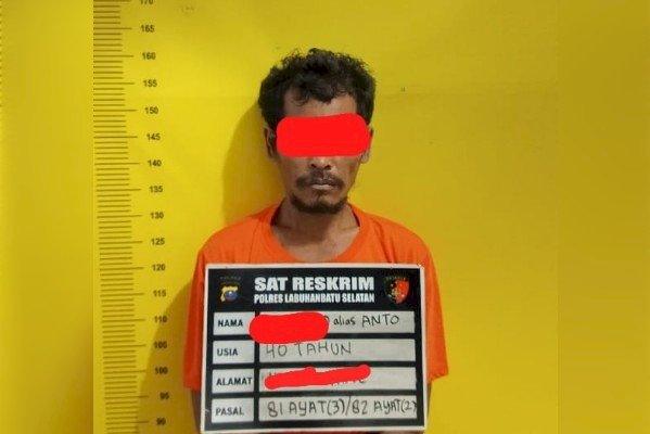 Bejat! Ayah Cabuli Anak Kandung Hingga Melahirkan