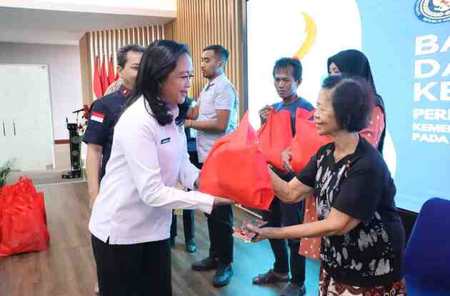  Imigrasi Banten Rayakan Hari Bakti Perdana dengan Sentuhan Kepedulian