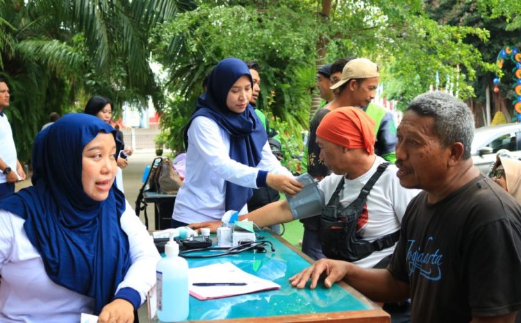  Lapas Banyuwangi Berikan Layanan Kesehatan Gratis Untuk Masyarakat 