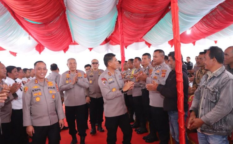 Irjen Pol.Drs Marzuki Ali Basyah Ajak Seluruh Personel Polres Aceh Tengah Jaga Soliditas,Serta Tingkatan Profesionalisme 