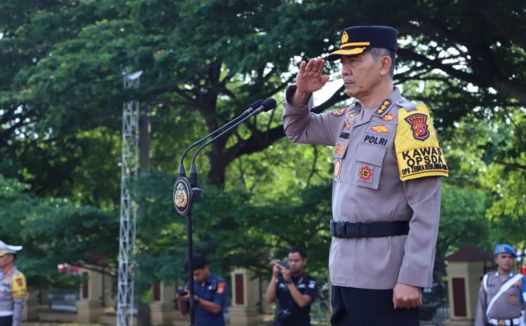 Polda Aceh Gelar Operasi Zebra Seulawah 2025,Pengendara Diimbau Lengkapi Surat dan Tertib Berlalu Lintas
