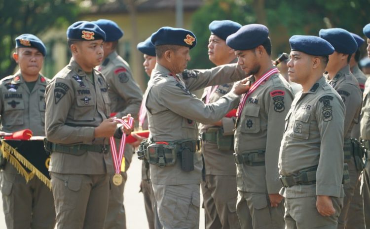 Brimob Sumut Torehkan Keberhasilan, Raih Juara Umum dan Unit Terbaik Dalam Dikbangspes Combat Intelijen Korbrimob Polri