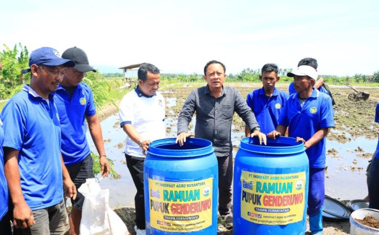 Warga Binaan Lapas Banyuwangi Dilatih Membuat Ramuan Pupuk Efisien untuk Optimalkan Hasil Pertanian