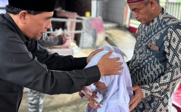 Ratusan Anggota KPA/PA Pidie Hadiri Syukuran dan Santunan Anak Yatim.