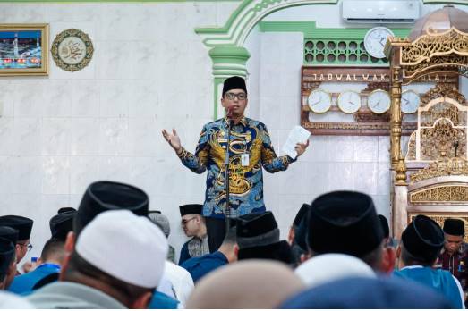  Wali Kota Medan Dorong Masyarakat Jaga Keguyuban dan Kepedulian Lingkungan 