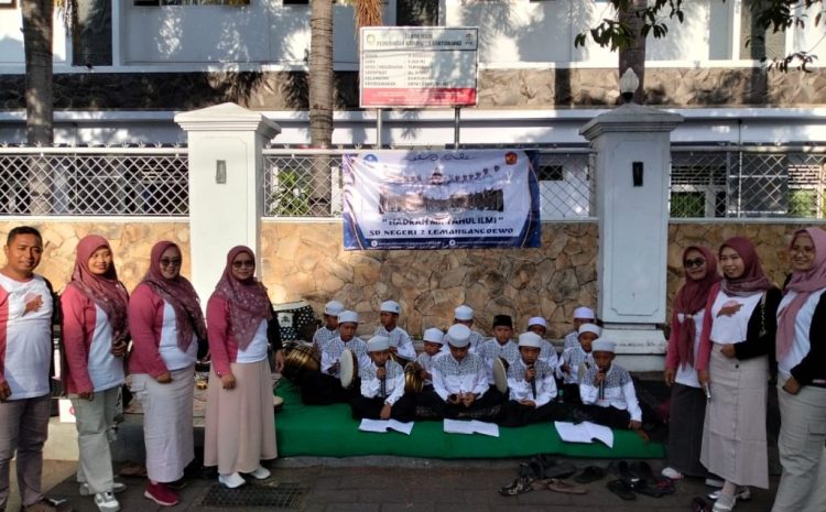  SD Negeri 2 Hadrah Miftahul Ilmi,Gelar Pentas Seni Meriah di Acara Car Free Day