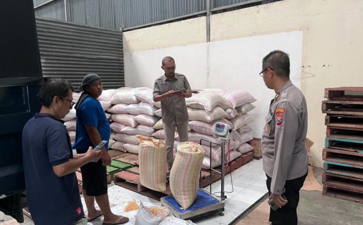 Polresta Banyuwangi Dampingi Petani, Setorkan Jagung ke Bulog
