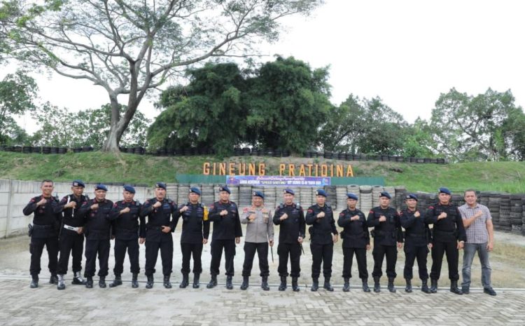  Semangat Baru Garda Terdepan, Dankor Brimob Sambangi Brimob Polda Sumut