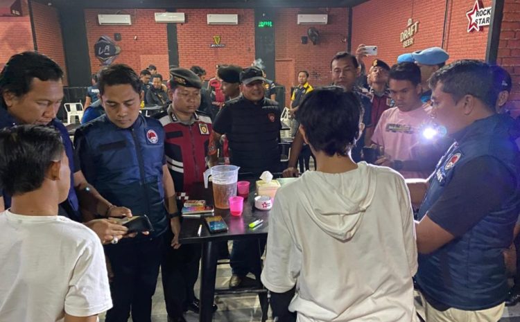  Jelang Nataru ,Polres Sumenep Gelar  Patroli dan Razia Hiburan Malam