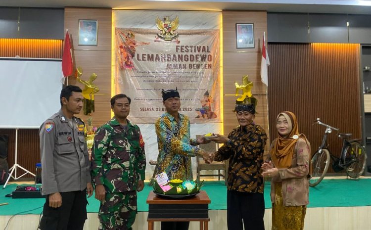 Peringatan Hari Jadi Banyuwangi ke-254, Pemerintah Desa Lemahbangdewo Berhasil Menumbuhkan UMKM