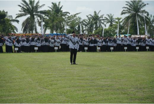  Hari Guru Nasional 2025, Bupati Asahan Tegaskan Guru Sebagai Pondasi Generasi Emas 