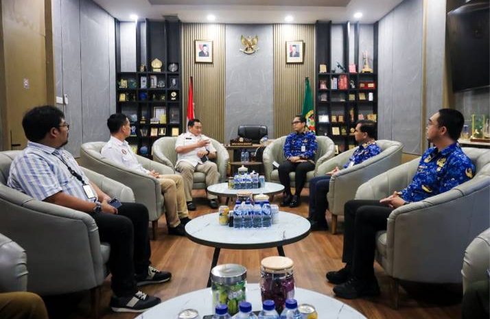  Terima Audiensi Kepala BNN Provinsi Sumut, Rico Waas Bahas Pembentukan BNN Kota Medan 