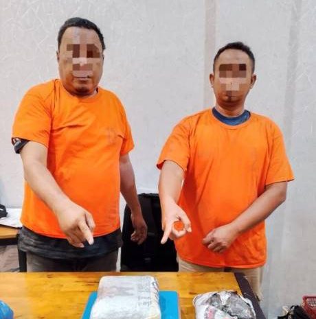 Polda Sumut Gagalkan Pengiriman 2,7 Kg Sabu ke Jakarta, Dua Kurir Ditangkap di Persawahan Deli Serdang 