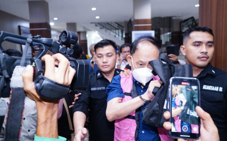 Kejati Sumut Tersangkakan Dirut PT Pasu,Atas Dugaan Perkara Korupsi Penjualan Aluminium Tahun 2018 Sampai 2024