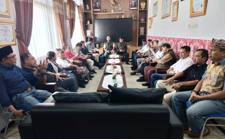 Audiensi dengan Kapolresta, Rumah Kebangsaan Dorong Program Penanganan Jalan Berlubang