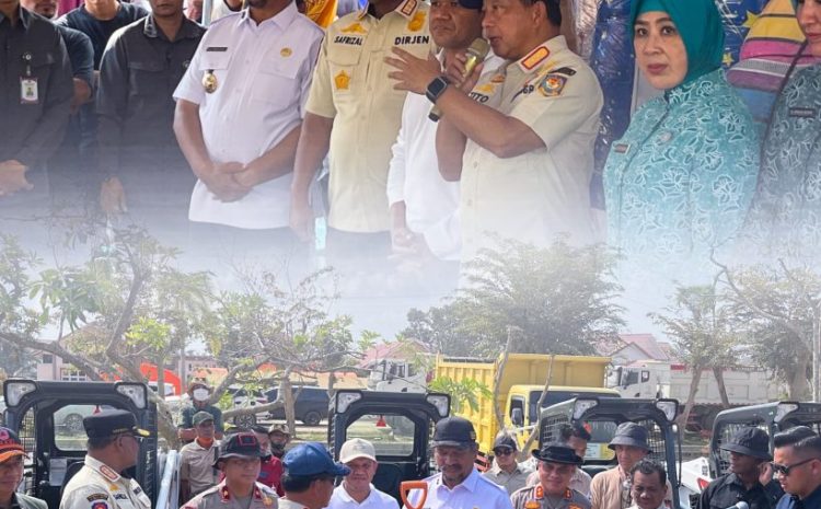Kapolres Aceh Tamiang Dampingi Kunjungan Mendagri