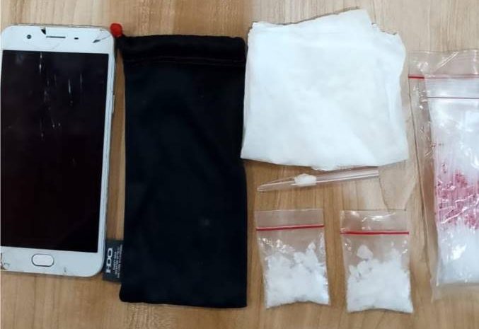  Sat Narkoba Polres Pelabuhan Belawan Tangkap Pengedar Sabu di Medan Deli 