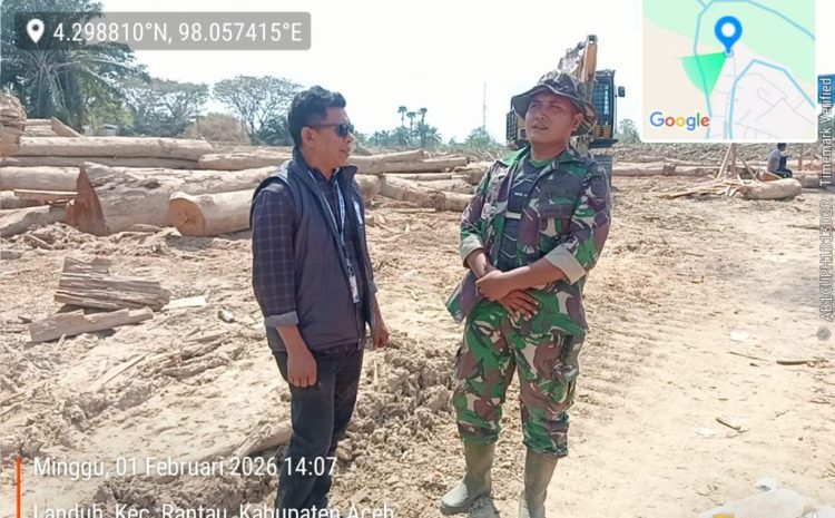  Lakukan Observasi, Aliansi Pers Kawal Rehab Rekon Pasca Banjir Aceh Sambangi Aceh Tamiang