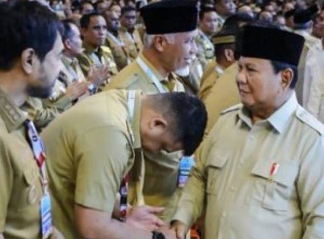  Prabowo Instrusikan Penertiban Spanduk dan Kabel Merusak Estetika Kota 