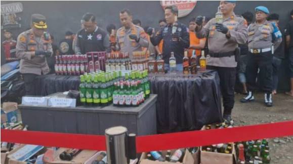 Polrestabes Medan Bidik Kartel Narkoba dan Judi di Pancurbatu 