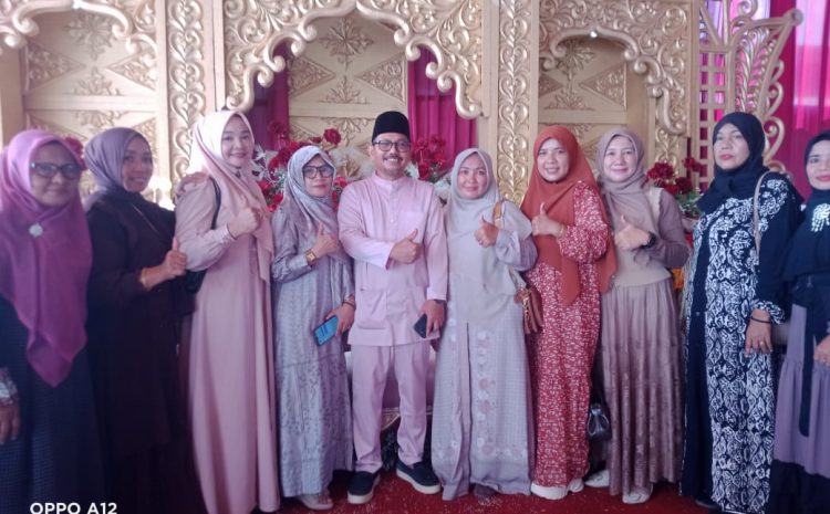  DPD LPSA Aceh Tamiang Menghadiri Syukuran 7 Bulanan Kehamilan dan Ngunduh Mantu Muhammad Zakiruddin ( Bang ZEK)