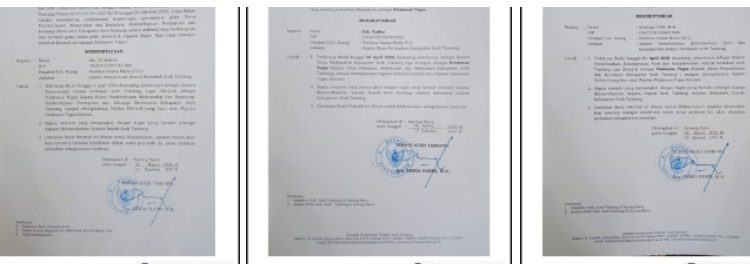  Bupati Aceh Tamiang Tunjuk Pejabat Pelaksana Tugas di Empat Instansi Pemkab Aceh Tamiang