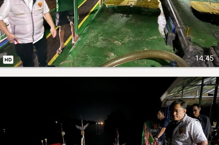  Polda Sumsel Segel Dua Tanker BBM Ilegal di Banyuasin, 82 Ribu KL Disita