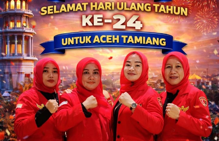 DPD LPSA Aceh Tamiang Ucapkan Selamat Hari Jadi ke-24 Kabupaten Aceh Tamiang, Momentum Harapan dan Kebangkitan