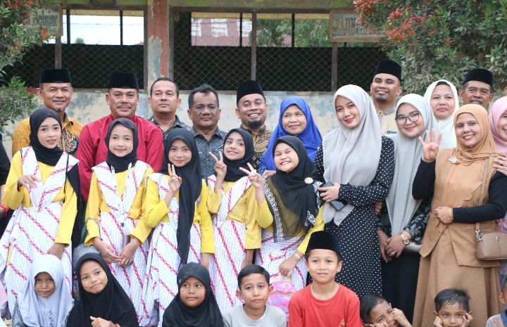 Sinergi Pemerintah Aceh Tamiang dan Human Initiative, Dorong Pemulihan Fasilitas Pendidikan Pasca Banjir