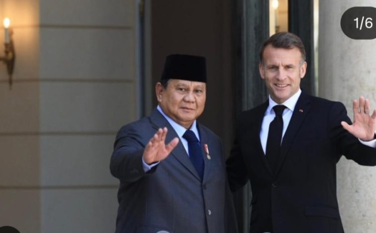  Presiden RI Usai Lanjutkan Diplomasi ke Prancis, Usai dari Rusia