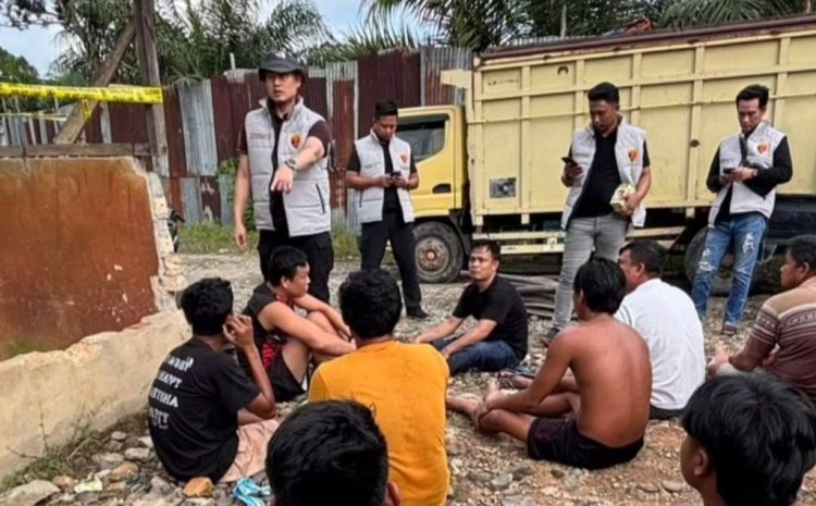 Operasi Senyap di Lintas Linggau – Musi Rawas, Gudang BBM Ilegal Digulung Polisi.