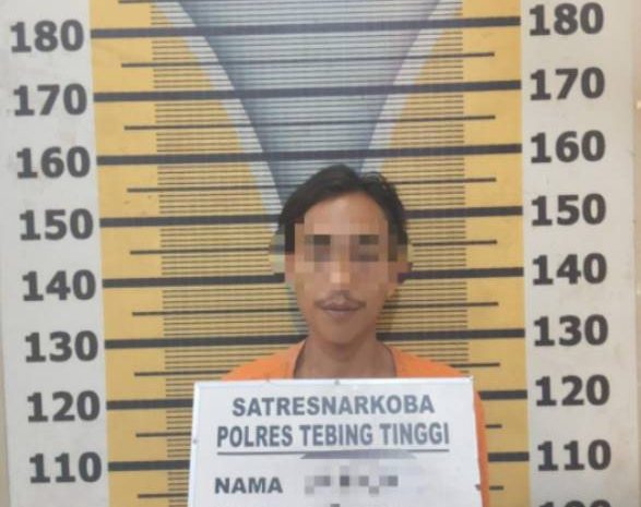 Polres Tebingtinggi Ringkus Pengedar Sabu di Perkebunan Sawit 