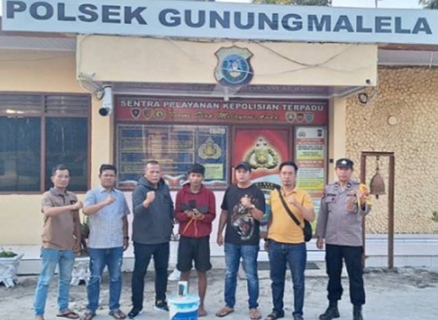  Diringkus Polsek Gunung Malela, Pencuri Dua HP di Cafe Pondok Melati Sembunyi di Dalam Lemari 