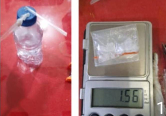 Unit Reskrim Polsek Air Putih Obrak-Abrik Grebek Sarang Narkoba di Kelurahan Indrapura 