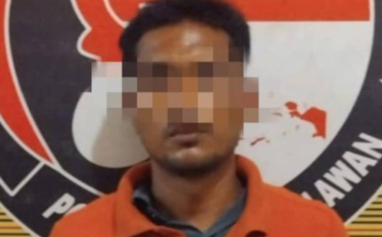 Sat Narkoba Polres Pelabuhan Belawan Tangkap Pengedar Sabu di Marelan 
