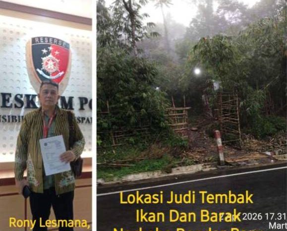 Dugaan “Maraknya” Judi Tembak Ikan dan Narkoba Di Pancurbatu dan Sibolangit, Praktisi Hukum: Copot Kanit Reskrim Polsek Pancurbatu 