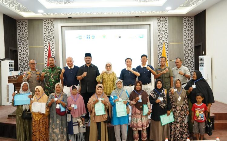  Bantuan 200 Unit Huntap dari Yayasan Buddha Tzu Chi, untuk Pemkab Aceh Tamiang Disalurkan Kemana dalam Percepatan Pemulihan Pasca Bencana