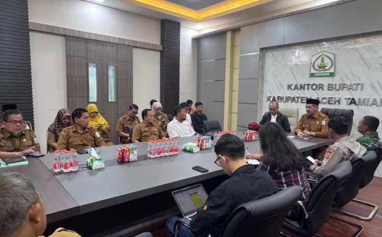 Bupati Aceh Tamiang Hadiri Rakor Bersama Dirjen Perumahan Bahas Hunian Tetap Korban Banjir dan Lainnya