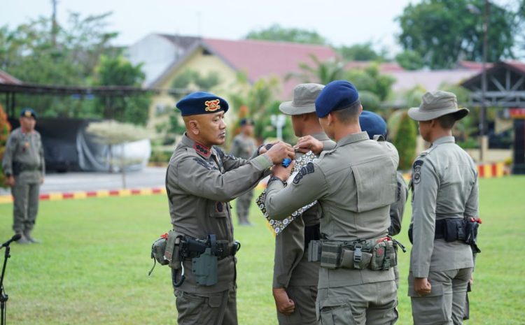  Tingkatkan Profesionalisme dan Kesiapsiagaan, Brimob Sumut Tutup Latihan SAR Semester I 2026