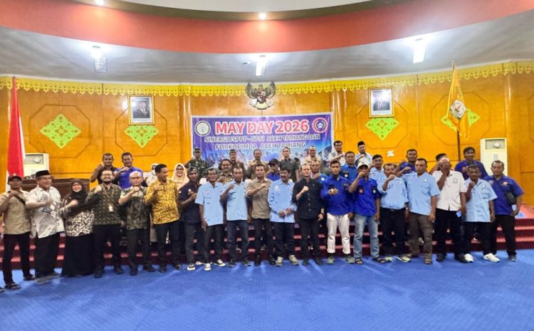 Plt. Sekda Aceh Tamiang Hadiri RDP May Day 2026: Buruh Merupakan Tulang Punggung Operasional Perusahaan