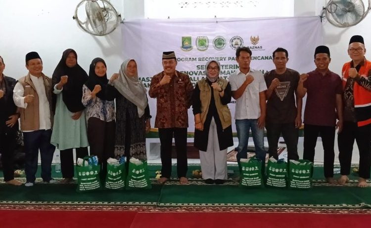Plt Sekda Aceh Tamiang Resmikan Program Renovasi Masjid Babul Falah