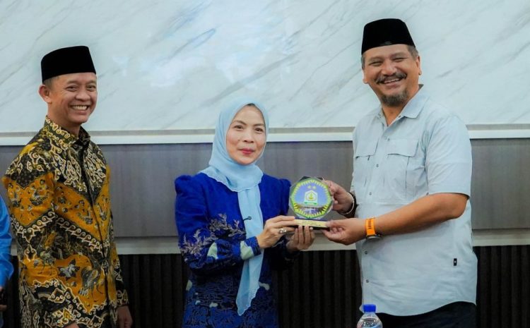 Bupati Aceh Tamiang Terima Kunjungan Kerja dan Bantuan Bupati Serang untuk Kemanusiaan Korban Bencana Hidrometeorologi
