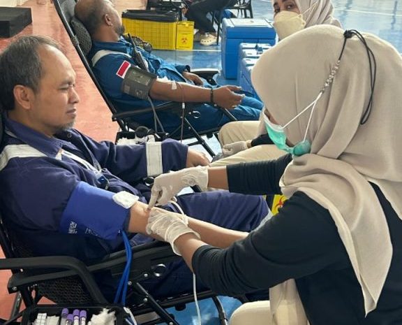 Peringati Hari Buruh, Pekerja Medco E&P Malaka Sumbang 136 Kantong Darah