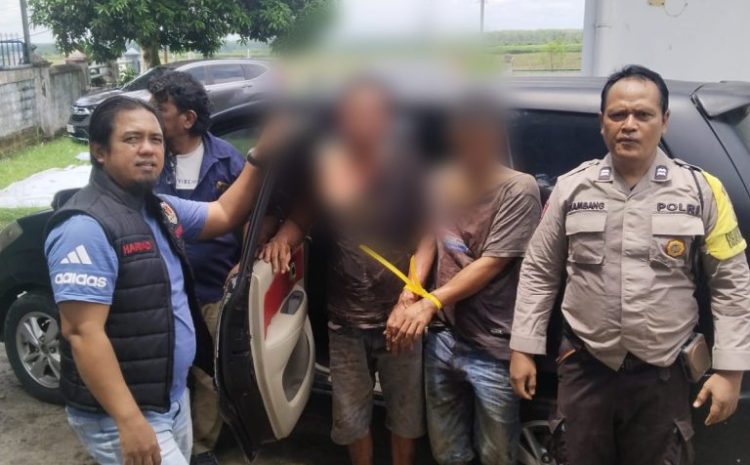  Respon Cepat Call Center 110 Dua Pencuri Anak Lembu Berhasil Ditangkap Polisi Usai Tabrak Pemotor