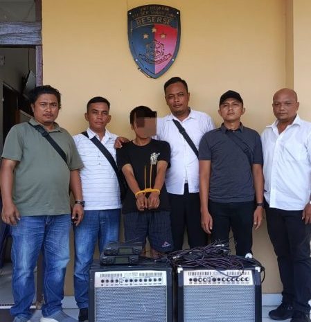  Bobol Gereja di Simalungun, Pria 32 Tahun Dibekuk Polisi