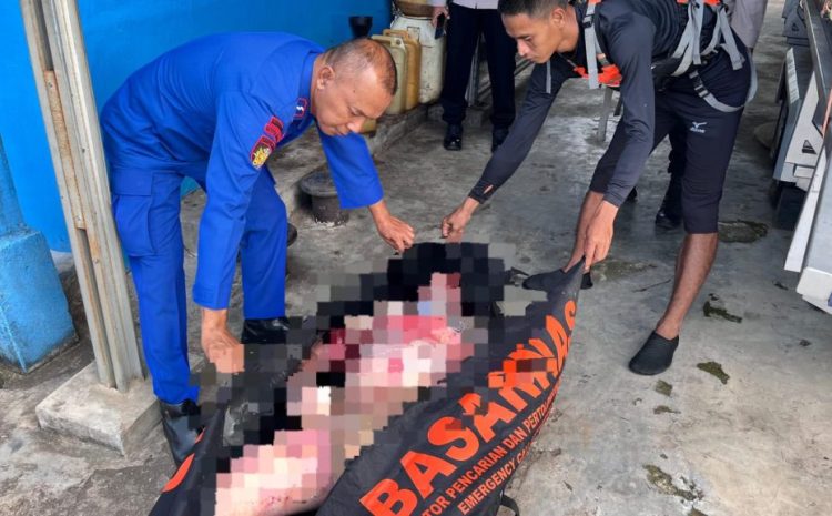 Polairud Polda Sumsel Evakuasi Jasad Pria Bergaris Biru-Putih di Pulau Borang