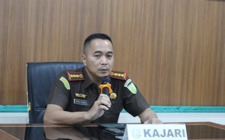 Kejari Gunungsitoli Pastikan Isu Kasi Pidsus Diamankan Kejagung Hoaks